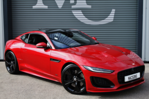 2023 Jaguar F-Type 5.0 V8 75 P450 AWD in Red — image 2