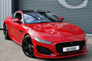 2023 Jaguar F-Type 5.0 V8 75 P450 AWD in Red — image 3