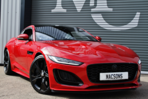2023 Jaguar F-Type 5.0 V8 75 P450 AWD in Red — image 4