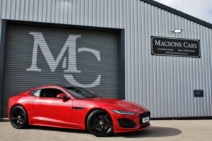 2023 Jaguar F-Type 5.0 V8 75 P450 AWD in Red — image 5
