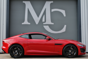 2023 Jaguar F-Type 5.0 V8 75 P450 AWD in Red — image 6