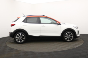 2019 Kia Stonic 1.0 T-Gdi Mixx SUV 5dr Petrol Dct Euro 6 (s/s) (118 Bhp) in White — image 2