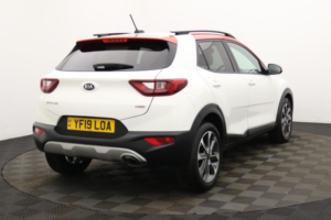 2019 Kia Stonic 1.0 T-Gdi Mixx SUV 5dr Petrol Dct Euro 6 (s/s) (118 Bhp) in White — image 5