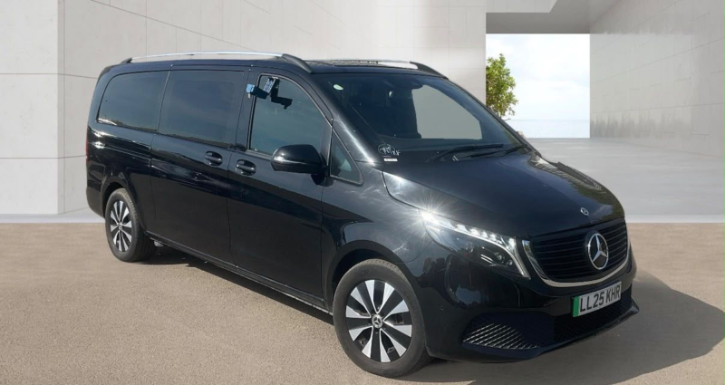 2025 Mercedes-Benz Eqv Eqv 300e 90kwh Sport MPV 5dr Electric Auto (204 Ps) in Black — image 1