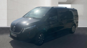 2025 Mercedes-Benz Eqv Eqv 300e 90kwh Sport MPV 5dr Electric Auto (204 Ps) in Black — image 2