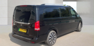 2025 Mercedes-Benz Eqv Eqv 300e 90kwh Sport MPV 5dr Electric Auto (204 Ps) in Black — image 4