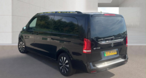 2025 Mercedes-Benz Eqv Eqv 300e 90kwh Sport MPV 5dr Electric Auto (204 Ps) in Black — image 5