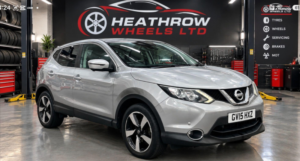 2015 Nissan Qashqai