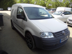 2010 Volkswagen Caddy