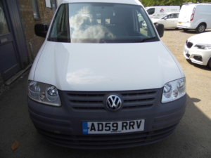 2010 Volkswagen Caddy 1.9 Td C20 L1 H1 4dr in White — image 2