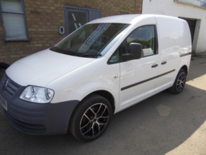 2010 Volkswagen Caddy 1.9 Td C20 L1 H1 4dr in White — image 3