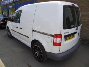 2010 Volkswagen Caddy 1.9 Td C20 L1 H1 4dr in White — image 4