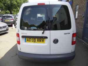 2010 Volkswagen Caddy 1.9 Td C20 L1 H1 4dr in White — image 5