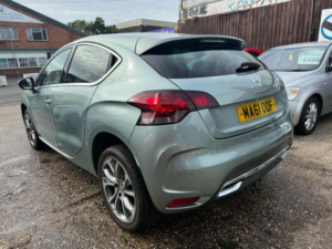 2011 Citroen Ds4 1.6 Hdi Dstyle Euro 5 5dr in Grey — image 5