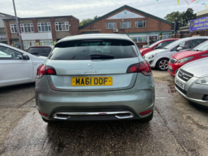2011 Citroen Ds4 1.6 Hdi Dstyle Euro 5 5dr in Grey — image 6
