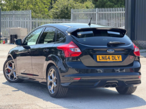 2015 Ford Focus 2.0t Ecoboost St-3 Euro 5 (s/s) 5dr in Black — image 3