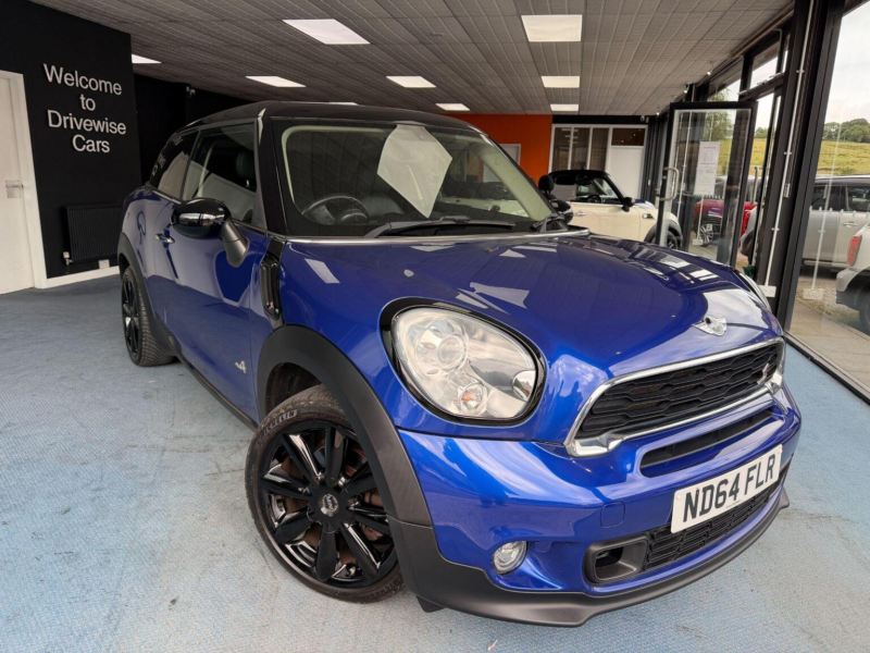 2014 MINI Paceman 2.0 Cooper Sd All4 Euro 5 (s/s) 3dr in Blue — image 1