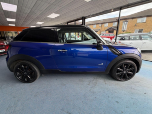 2014 MINI Paceman 2.0 Cooper Sd All4 Euro 5 (s/s) 3dr in Blue — image 2