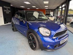 2014 MINI Paceman 2.0 Cooper Sd All4 Euro 5 (s/s) 3dr in Blue — image 3