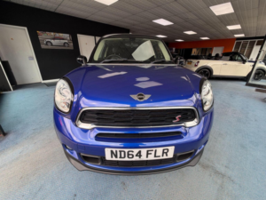2014 MINI Paceman 2.0 Cooper Sd All4 Euro 5 (s/s) 3dr in Blue — image 4