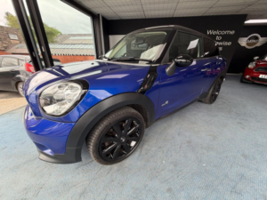 2014 MINI Paceman 2.0 Cooper Sd All4 Euro 5 (s/s) 3dr in Blue — image 5