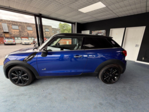 2014 MINI Paceman 2.0 Cooper Sd All4 Euro 5 (s/s) 3dr in Blue — image 6