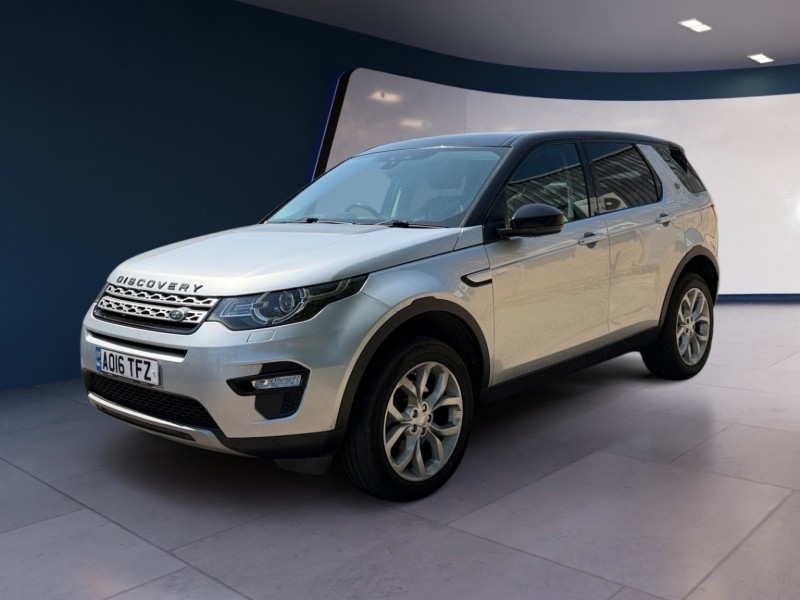 2016 Land Rover Discovery Sport 2.0 Td4 Hse in Silver — image 1