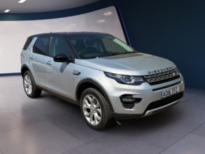 2016 Land Rover Discovery Sport 2.0 Td4 Hse in Silver — image 3
