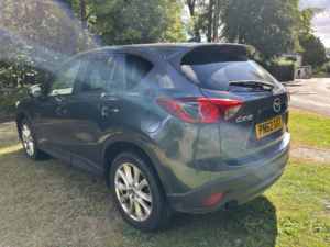 2012 Mazda Cx-5 2.0 Skyactiv-G Sport Nav in Grey — image 5