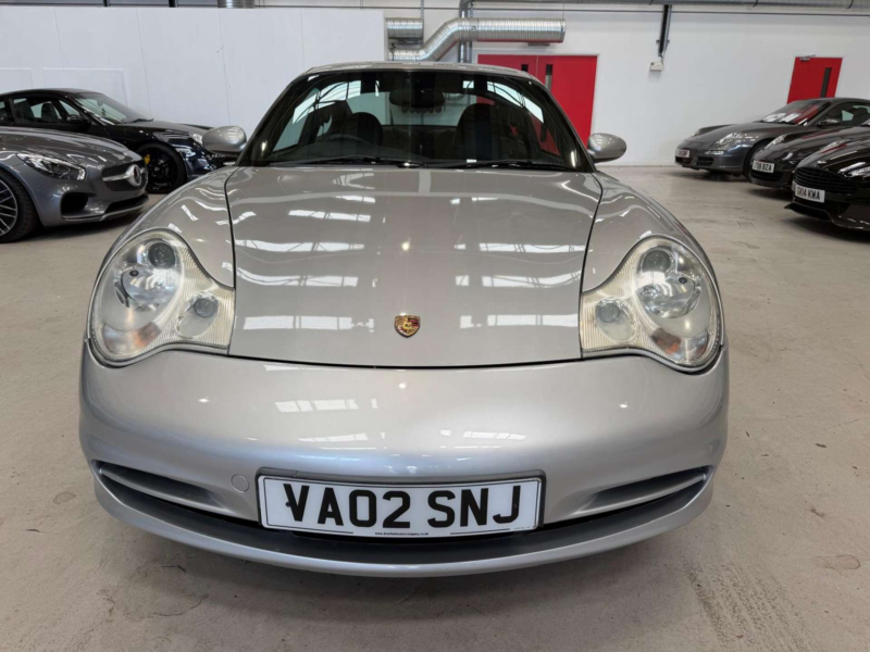 2002 Porsche 911 3.6 996 Carrera 2 Tiptronic S in Silver — image 1