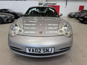 2002 Porsche 911