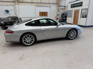 2002 Porsche 911 3.6 996 Carrera 2 Tiptronic S in Silver — image 2