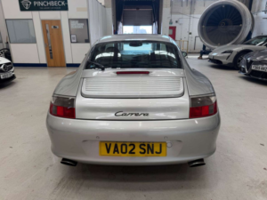 2002 Porsche 911 3.6 996 Carrera 2 Tiptronic S in Silver — image 4