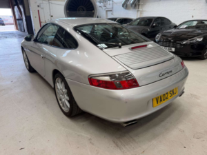2002 Porsche 911 3.6 996 Carrera 2 Tiptronic S in Silver — image 5