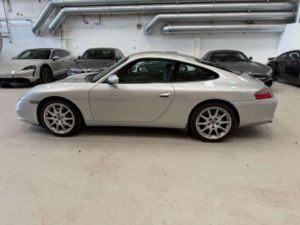 2002 Porsche 911 3.6 996 Carrera 2 Tiptronic S in Silver — image 6