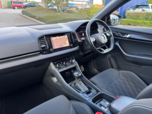 2021 Skoda Karoq 2.0 Tsi Sportline DSG 4WD Euro 6 (s/s) 5dr in Blue — image 6