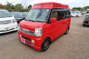2009 Suzuki Every Wagon Pz Turbo Special in Red — image 3