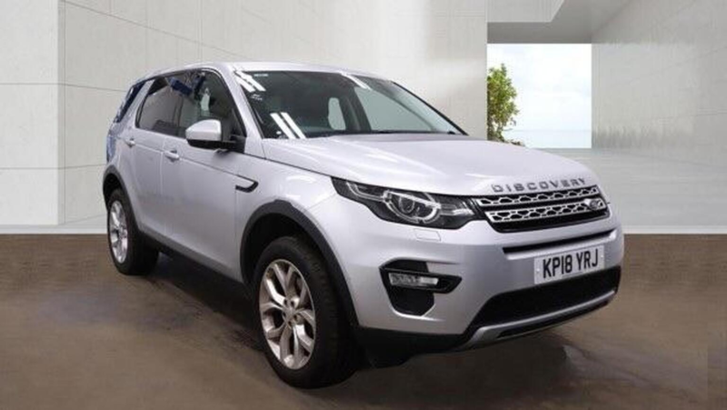 2018 Land Rover Discovery Sport 2.0 Td4 Hse Auto 4WD Euro 6 (s/s) 5dr in Silver — image 1