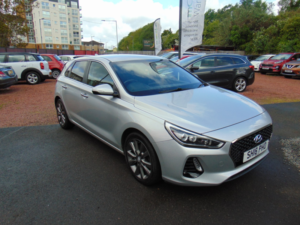 2018 Hyundai I30 1.4 I30 Prem 1.4t 140ps * 1 Owner * Full Dealer Service History * Lez Compliant * Finance Available in Silver — image 3