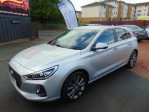 2018 Hyundai I30 1.4 I30 Prem 1.4t 140ps * 1 Owner * Full Dealer Service History * Lez Compliant * Finance Available in Silver — image 6