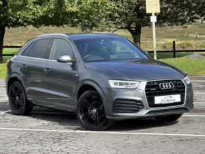 2015 Audi Q3 2.0 Tdi [184] Quattro S Line Plus 5dr Auto, Grey, Diesel + Lovely Spec in Grey — image 2