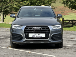 2015 Audi Q3 2.0 Tdi [184] Quattro S Line Plus 5dr Auto, Grey, Diesel + Lovely Spec in Grey — image 3