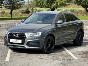 2015 Audi Q3 2.0 Tdi [184] Quattro S Line Plus 5dr Auto, Grey, Diesel + Lovely Spec in Grey — image 4