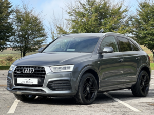 2015 Audi Q3 2.0 Tdi [184] Quattro S Line Plus 5dr Auto, Grey, Diesel + Lovely Spec in Grey — image 5