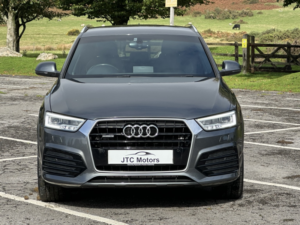 2015 Audi Q3 2.0 Tdi [184] Quattro S Line Plus 5dr Auto, Grey, Diesel + Lovely Spec in Grey — image 6