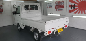 2025 Suzuki Carry MINI Pick Up 660cc Auto 4WD 2025 in White — image 4