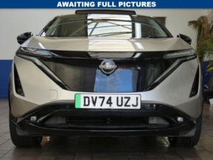 2024 Nissan Ariya 87kwh Advance SUV 5dr Electric Auto E-4orce 22kw Charger (306 Ps) in Silver — image 2