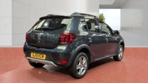 2019 Dacia Sandero Stepway 0.9 Stepway Essential Tce 90 My18 in Grey — image 4