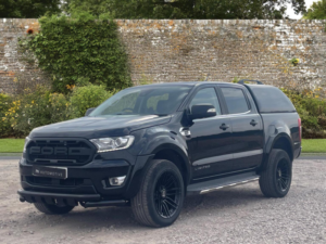 2021 Ford Ranger 2.0 Ecoblue Limited Auto 4WD Euro 6 (s/s) 4dr in Black — image 2