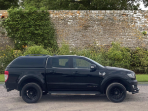 2021 Ford Ranger 2.0 Ecoblue Limited Auto 4WD Euro 6 (s/s) 4dr in Black — image 3